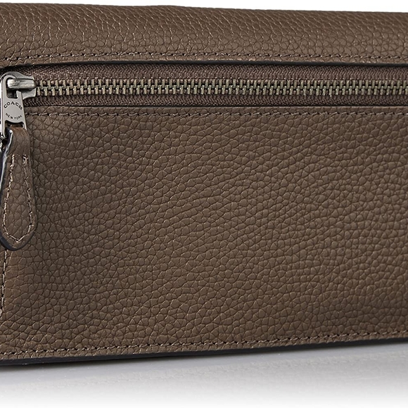 SOLD Coach Western Rivets Slim Wallet - Picture 5 of 6